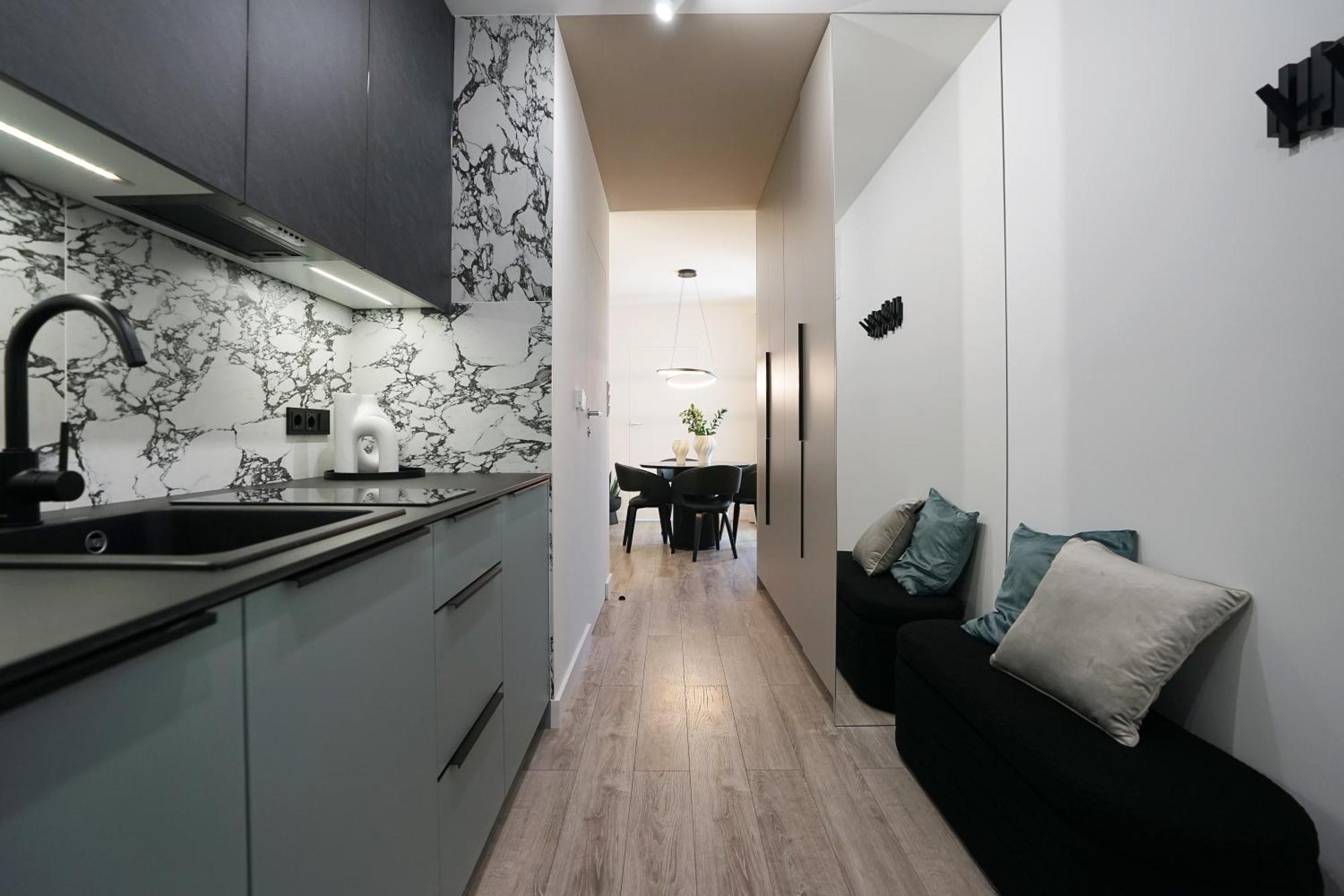 Promenada By Baltic Home Svinoústí Exteriér fotografie