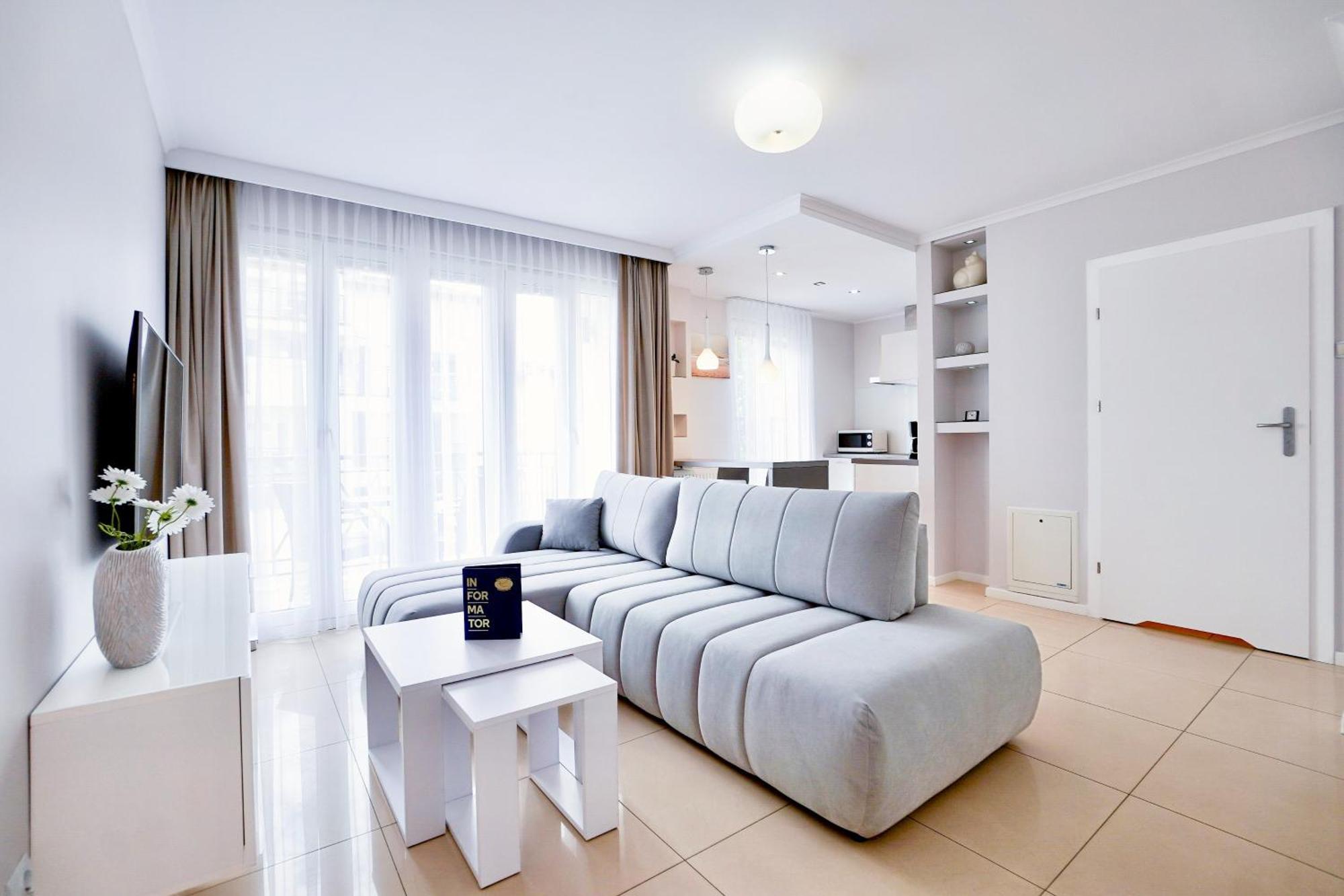 Promenada By Baltic Home Svinoústí Exteriér fotografie